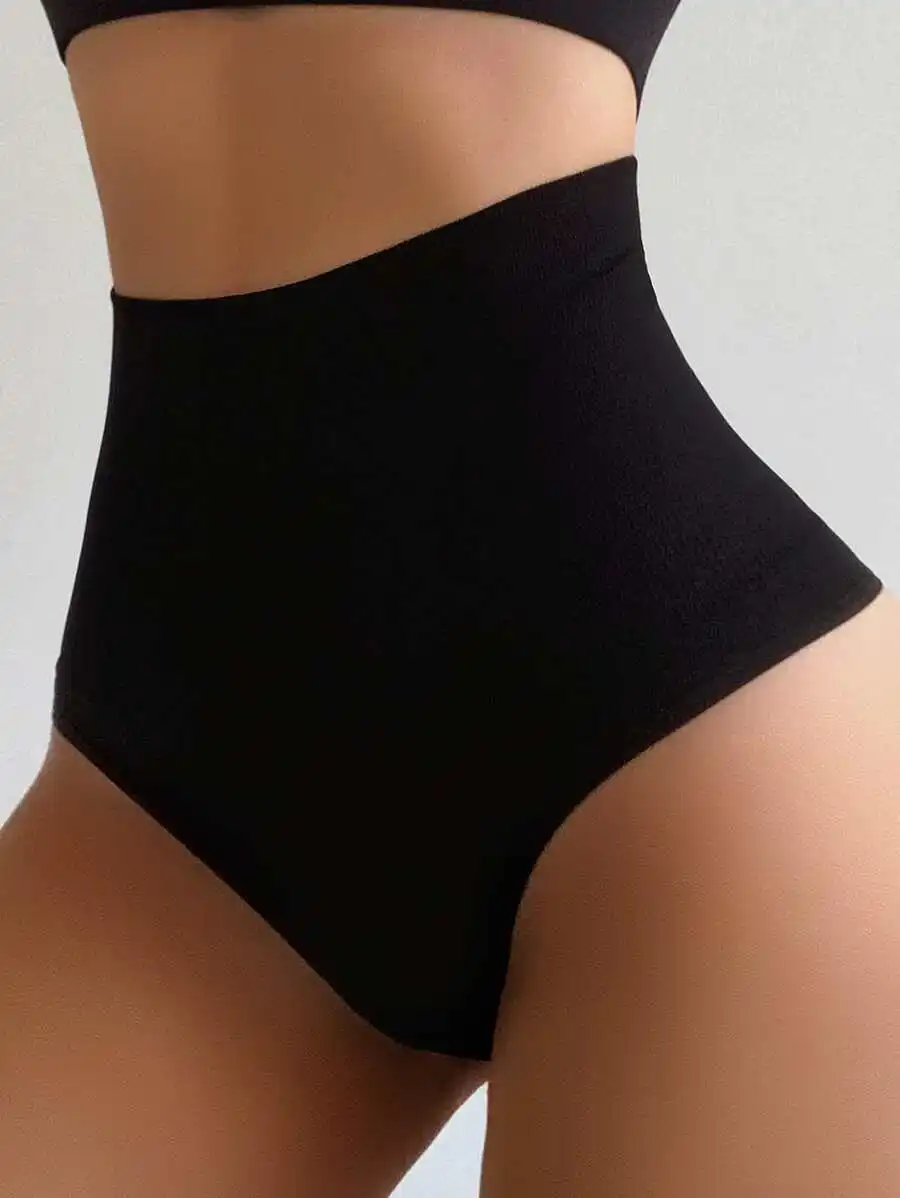 Solid High Waisted Shapewear Panty For Women
Solid High Waisted Shapewear Panty For Women