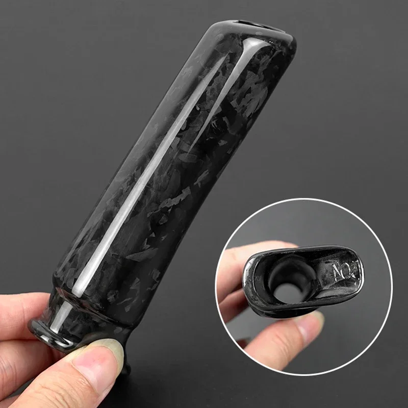 For SUBARU BRZ WRX For TOYOTA 86 GR86 GT86 Real Hard Dry Carbon Fiber Interior Handbrake Grip Replacement Decoration Accessories
For SUBARU BRZ WRX For TOYOTA 86 GR86 GT86 Real Hard Dry Carbon Fiber Interior Handbrake Grip Replacement Decoration Accessories