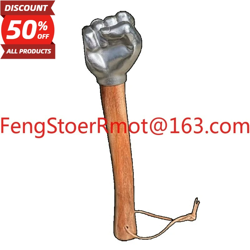 High carbon stainless steel fist hammer outdoor camping multi-functional handicraft tool car ornament toy hammer
High carbon stainless steel fist hammer outdoor camping multi-functional handicraft tool car ornament toy hammer