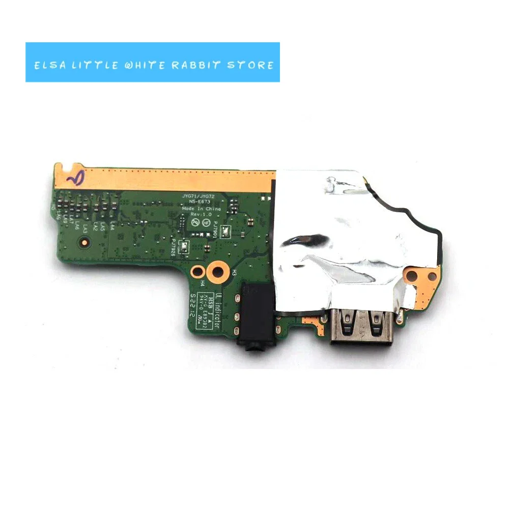 Для Lenovo Yoga 7 14ARB7 82QF USB-аудио плата для ноутбука 5C50S25401 JYG71 JYG72 NS-E673
Для Lenovo Yoga 7 14ARB7 82QF USB-аудио плата для ноутбука 5C50S25401 JYG71 JYG72 NS-E673