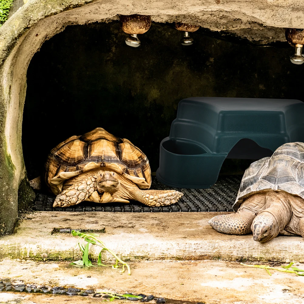 Multifunctional Reptile Hide Cave Habitat Feeder Bowls Basking Platform for Turtle Lizards Snakes Spiders Reptile Hide Cave
Multifunctional Reptile Hide Cave Habitat Feeder Bowls Basking Platform for Turtle Lizards Snakes Spiders Reptile Hide Cave