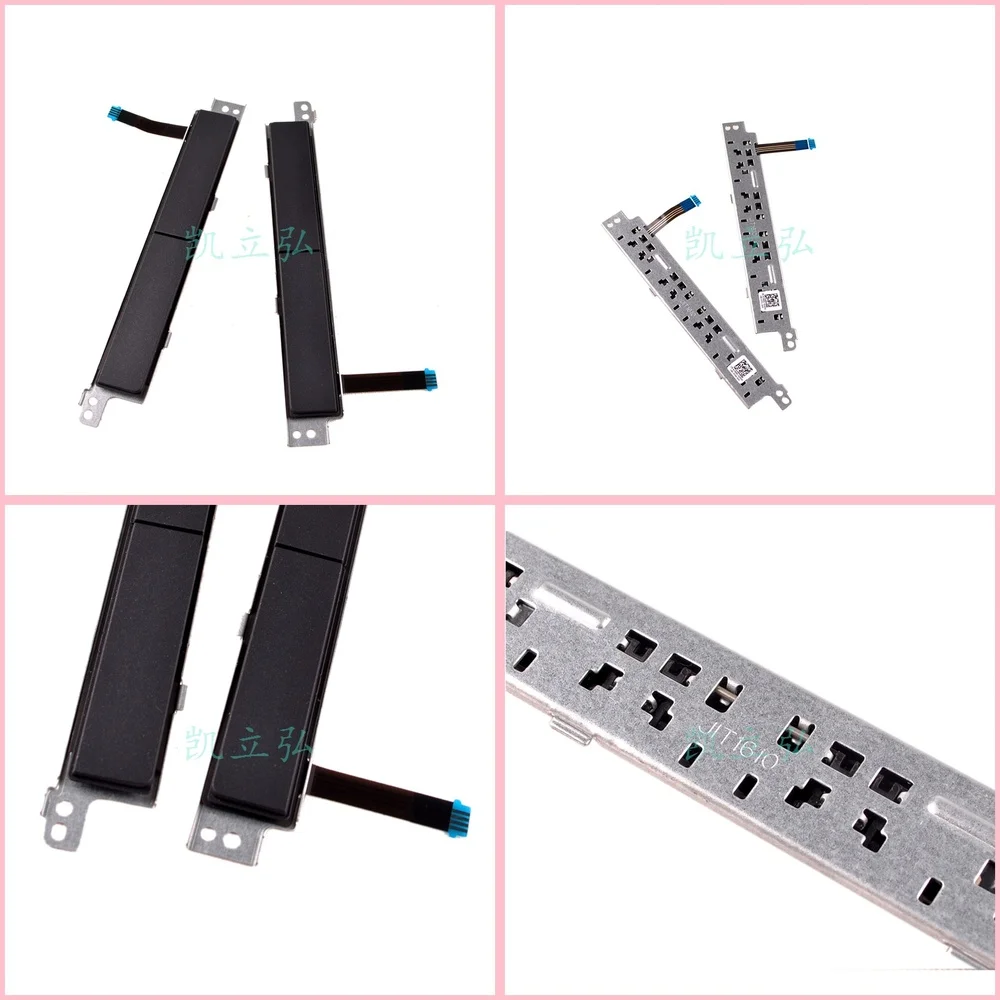 Touchpad Button Replacement for Dell E5480 E5490 E5580 E5590 Laptop Touch Pad Left Right Click Keys Compatible with Business
Touchpad Button Replacement for Dell E5480 E5490 E5580 E5590 Laptop Touch Pad Left Right Click Keys Compatible with Business