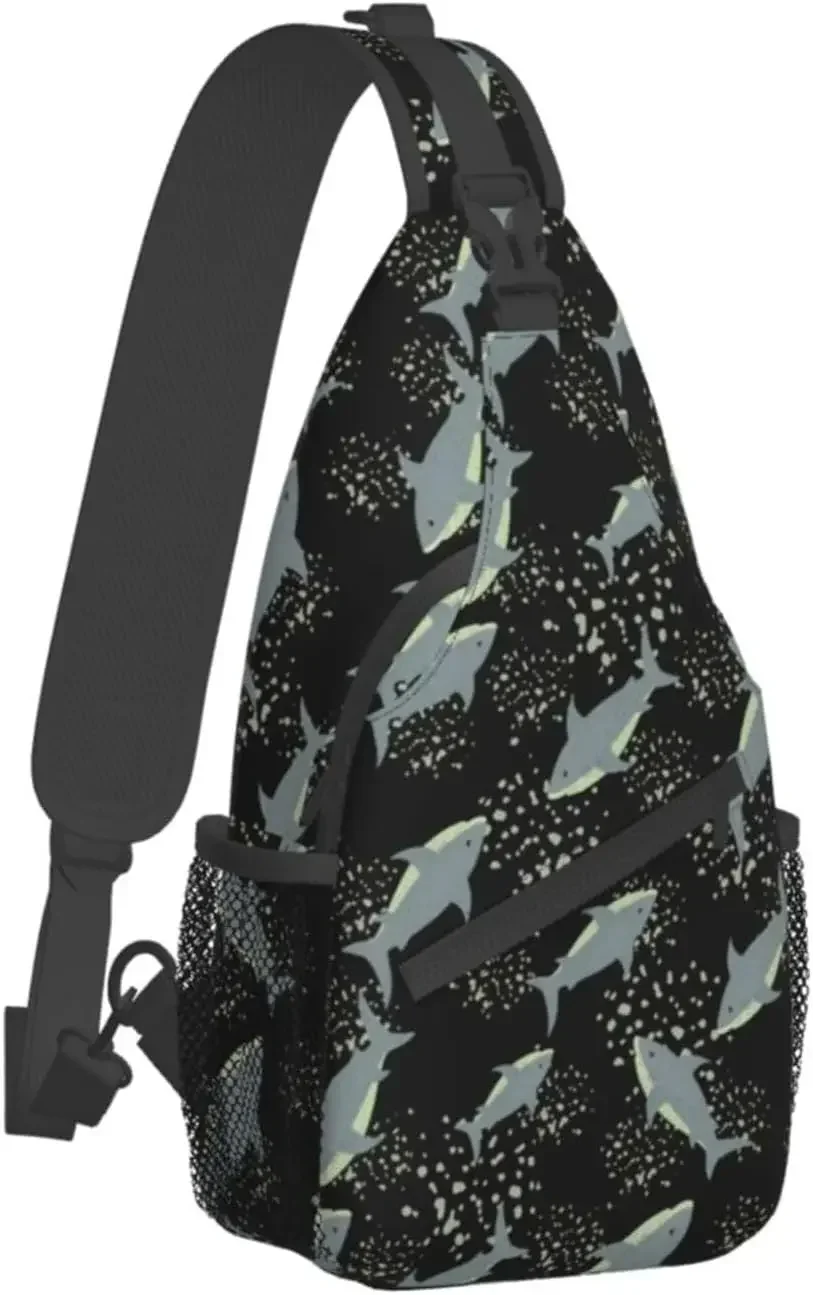 Funny Sling Bag For Women Men,Animal Print Crossbody Shoulder Bags Casual Backpack Chest Bag Hiking Daypack
Funny Sling Bag For Women Men,Animal Print Crossbody Shoulder Bags Casual Backpack Chest Bag Hiking Daypack