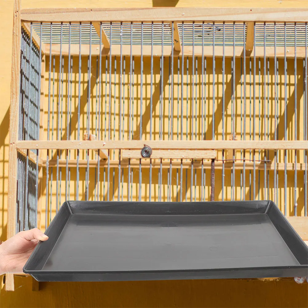 Pet Tray for Dog Cages Cat Plastic Bird Replacement Trays Bowl Pan Cover Durable Leakproof Easy Cage Pads
Pet Tray for Dog Cages Cat Plastic Bird Replacement Trays Bowl Pan Cover Durable Leakproof Easy Cage Pads
