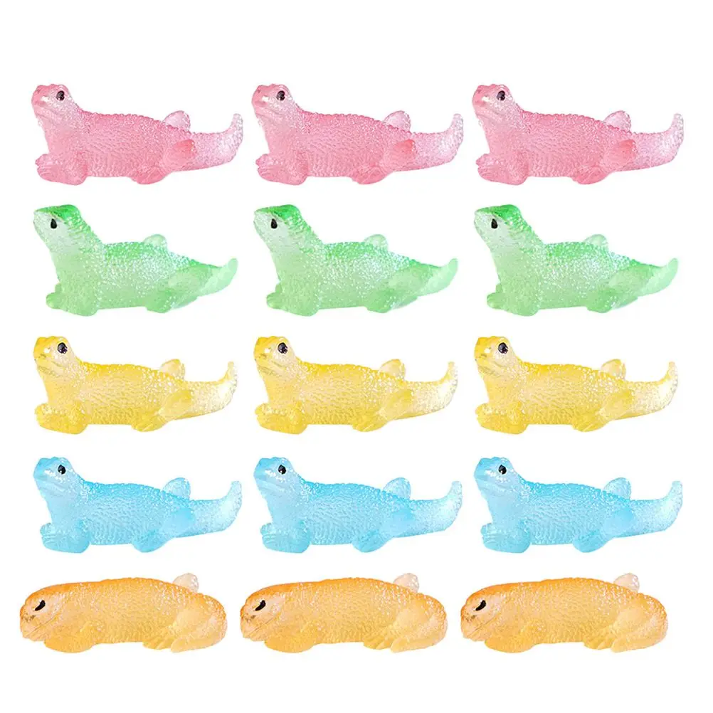 15 Pcs Glow Dark Lizard Decoration Miniature Statue Resin Ornaments Figurines Fairy Garden Accessories Moss Landscape DIY Craft
15 Pcs Glow Dark Lizard Decoration Miniature Statue Resin Ornaments Figurines Fairy Garden Accessories Moss Landscape DIY Craft