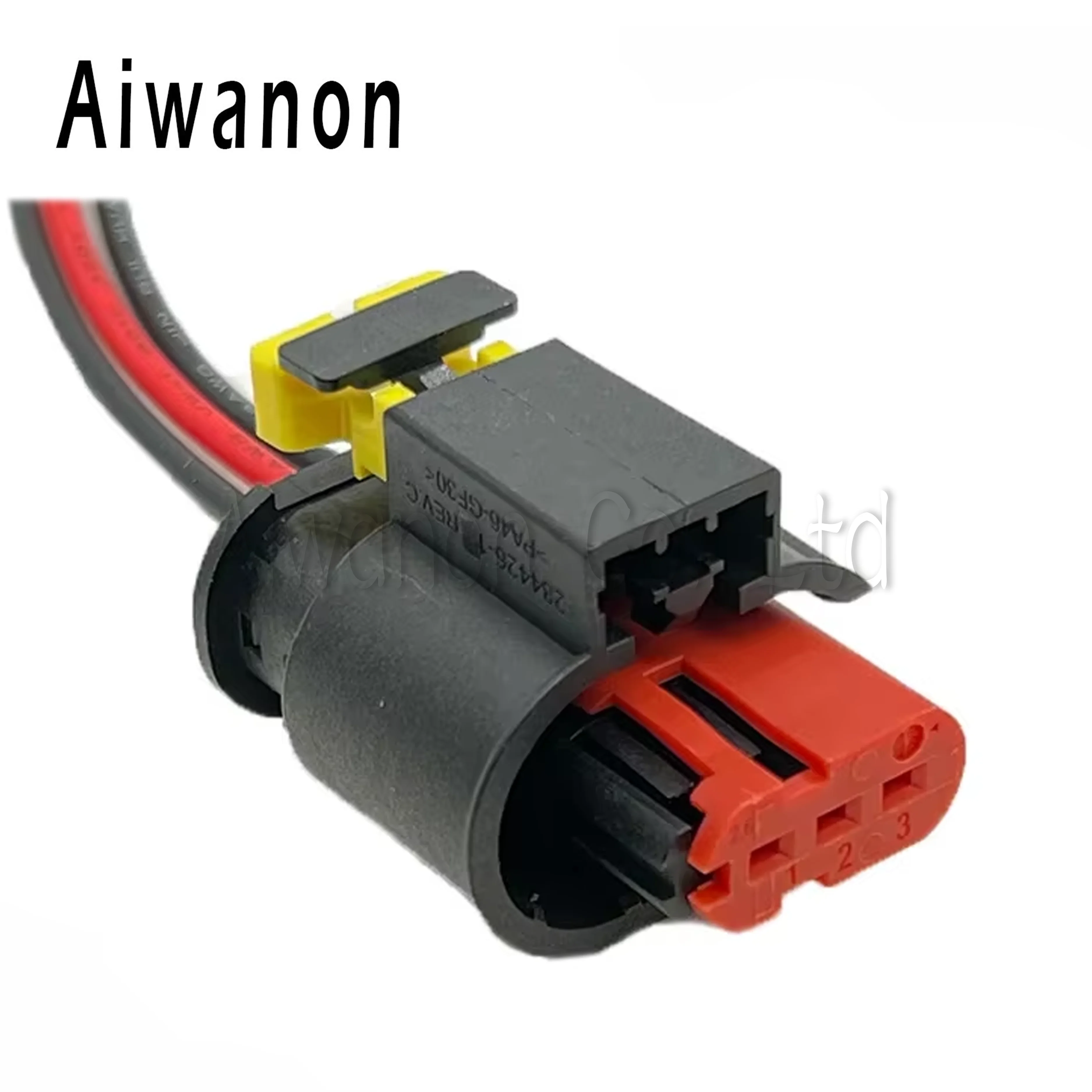 1 Set 3 Pin Car Fuel Diesel Injector Ignition Coil Plug Sealed Sensor Electrical Cable Connectors Wire Harness 284425-1 284426-1
1 Set 3 Pin Car Fuel Diesel Injector Ignition Coil Plug Sealed Sensor Electrical Cable Connectors Wire Harness 284425-1 284426-1