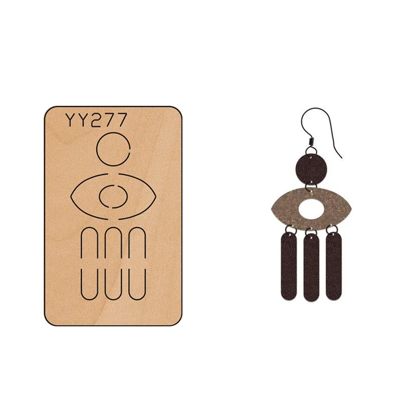 JK -Wood Mold Earrings Cut Mold Earring Wood Mold YY266 Is Compatible With Most Manual Die Cut
JK -Wood Mold Earrings Cut Mold Earring Wood Mold YY266 Is Compatible With Most Manual Die Cut
