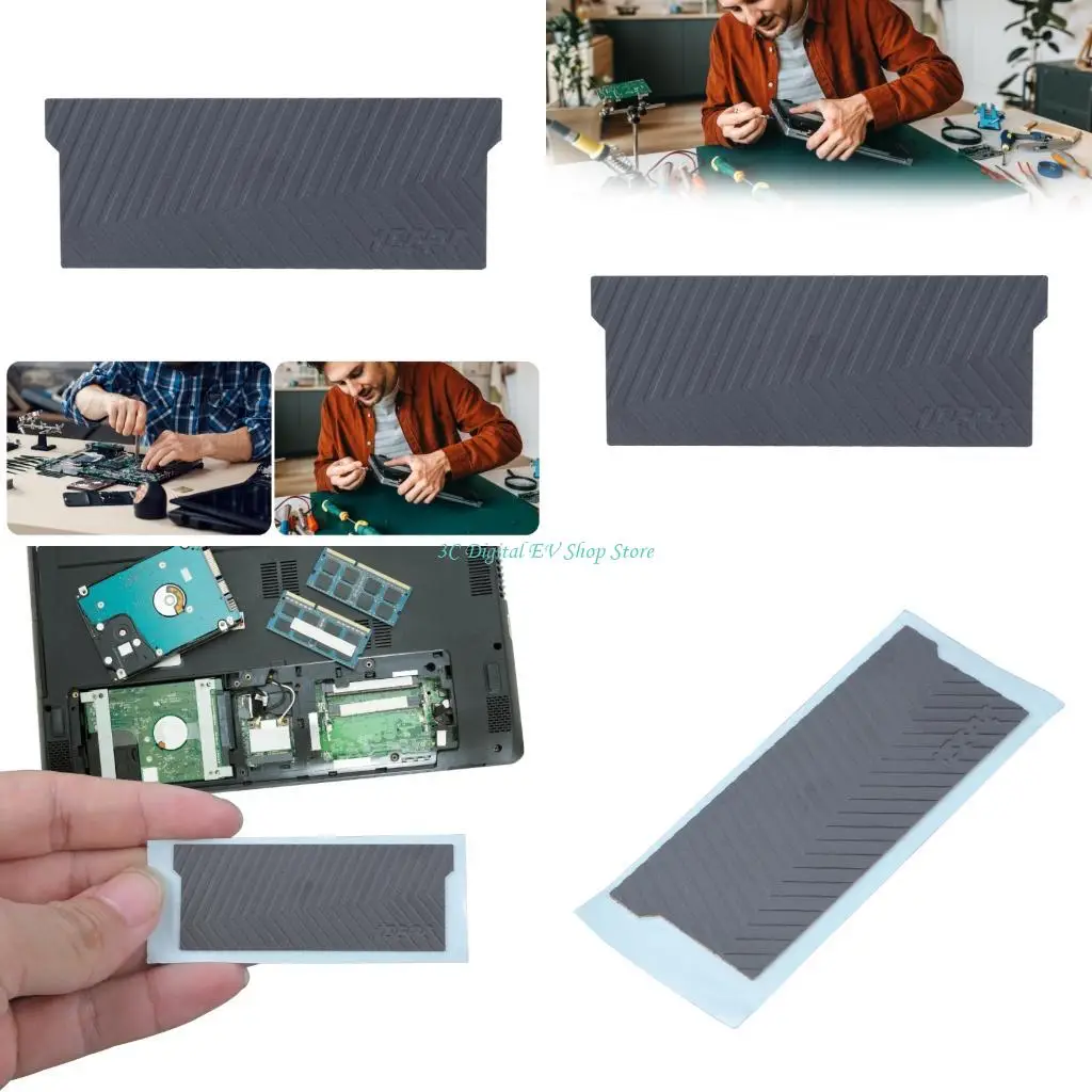 E74D Coppers Graphenes Heat Sink for Laptop RAMs Improves Thermals Stability and Performances
E74D Coppers Graphenes Heat Sink for Laptop RAMs Improves Thermals Stability and Performances