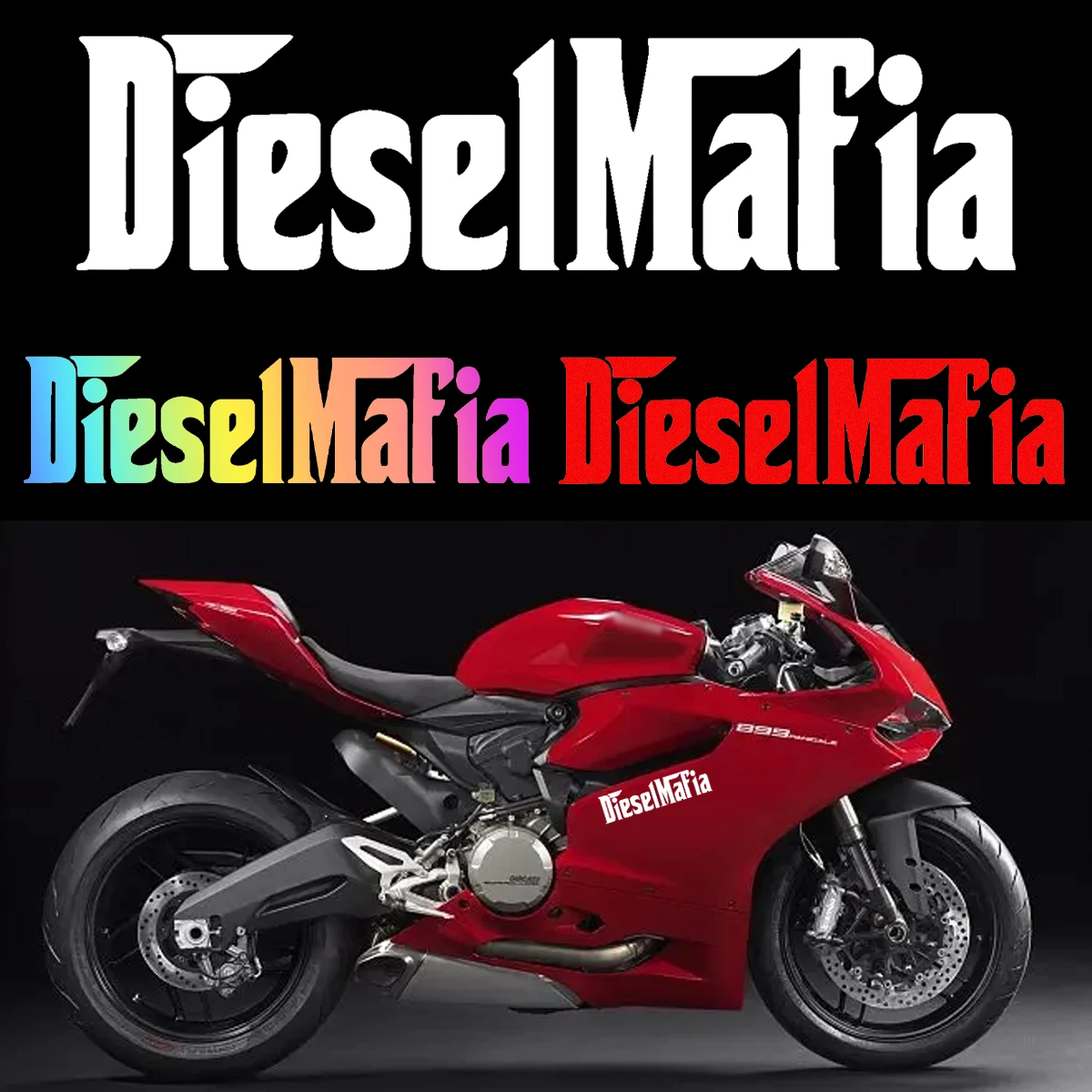 Diesel Mafia Reflective Car Stickers Decor Motorcycle Scooter Auto Body Windshield Vinyl Decals Accessories For Mt07 Tenere 700
Diesel Mafia Reflective Car Stickers Decor Motorcycle Scooter Auto Body Windshield Vinyl Decals Accessories For Mt07 Tenere 700