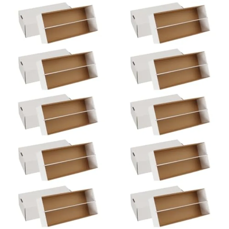 Trading Card Storage Box 1600 Count Card Storage Boxes Bulk Cards Storage Box Sports Cards Cases Graded Cardboard Boxes for Bas
Trading Card Storage Box 1600 Count Card Storage Boxes Bulk Cards Storage Box Sports Cards Cases Graded Cardboard Boxes for Bas