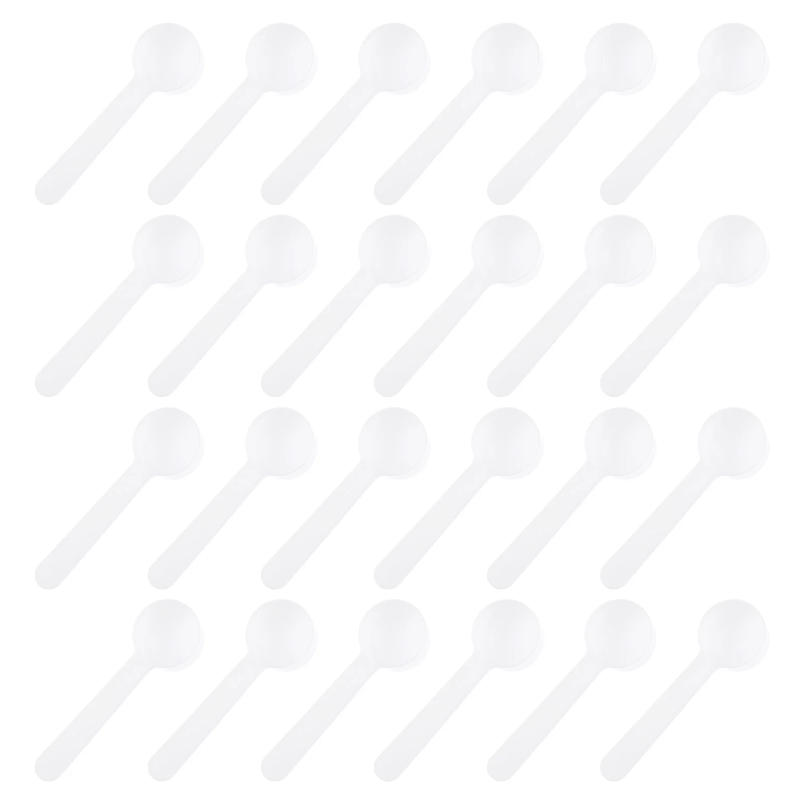 100 Pcs Flat Quantitative Spoon Baby Measuring Spoons Pp Grams Teaspoon Scoop for Powder
100 Pcs Flat Quantitative Spoon Baby Measuring Spoons Pp Grams Teaspoon Scoop for Powder