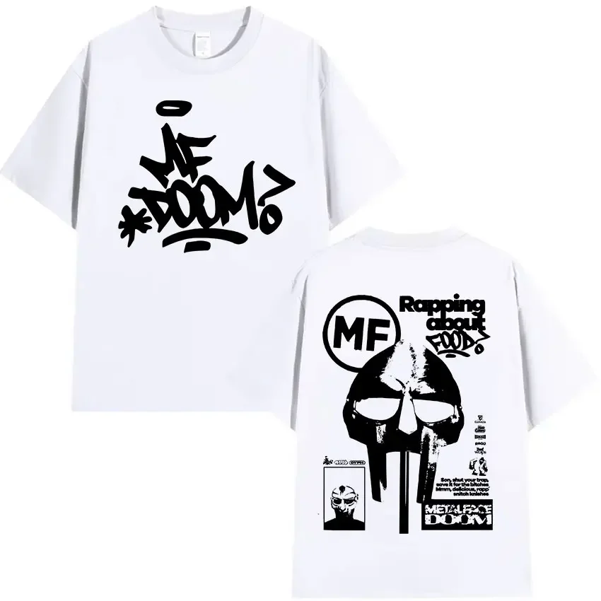 European and American summer 90's metal element printed T-shirt fashion loose casual 100% cotton round neck short-sleevedT-shirt
European and American summer 90's metal element printed T-shirt fashion loose casual 100% cotton round neck short-sleevedT-shirt