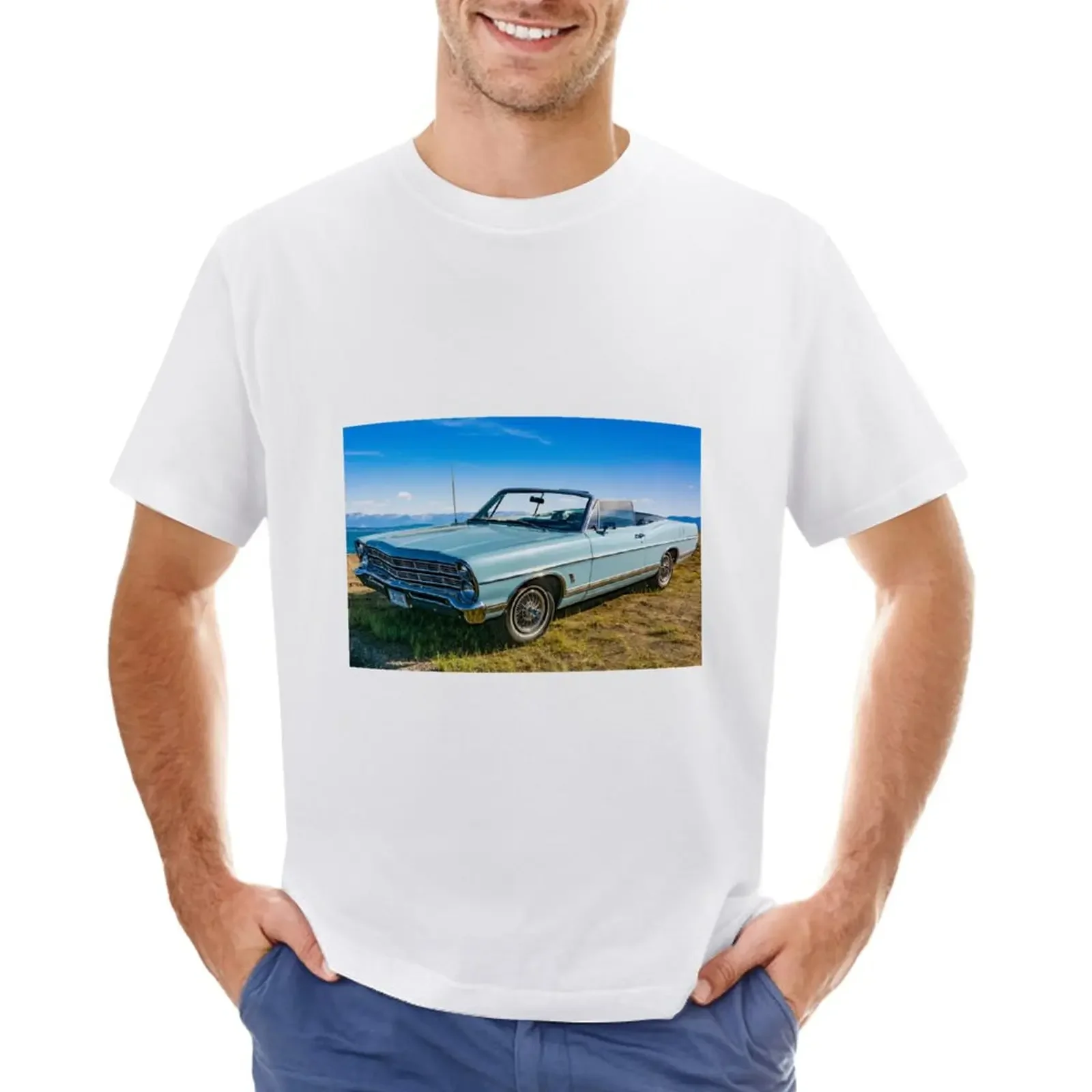 Rita's 1967 Galaxie 500 Convertible T-Shirt summer top customs aesthetic clothes boys animal print men t shirt
Rita's 1967 Galaxie 500 Convertible T-Shirt summer top customs aesthetic clothes boys animal print men t shirt