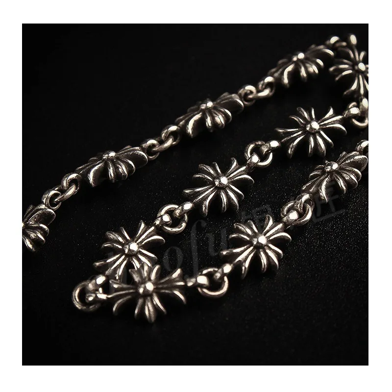 Chaoxuan Trend Cross Flower Bracelet Men's and Women's Old Classic Versatile
Chaoxuan Trend Cross Flower Bracelet Men's and Women's Old Classic Versatile