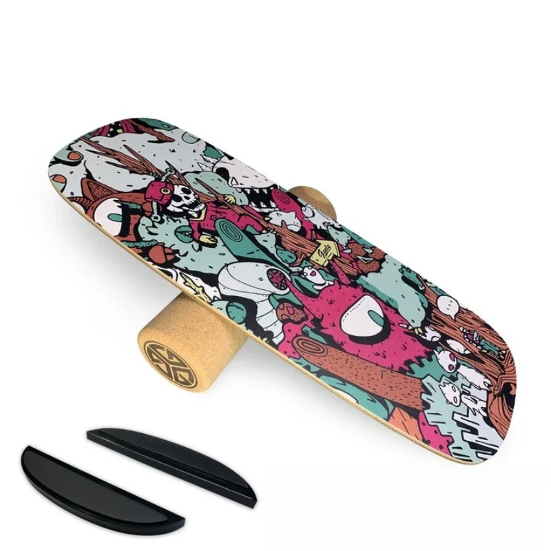 Fitness Balance Board Wooden Snowboard Yoga Ski Surf Paddle Board
Fitness Balance Board Wooden Snowboard Yoga Ski Surf Paddle Board