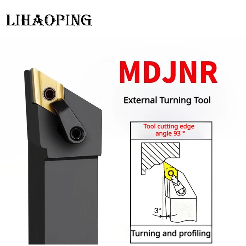 LIHAOPING MDJNR MDJNL External Tools Holder MDJNR1616H11 MDJNR2020K11 MDJNR2525M11 MDJNR2020K15 MDJNR2525M15 MDJNR3232P15
LIHAOPING MDJNR MDJNL External Tools Holder MDJNR1616H11 MDJNR2020K11 MDJNR2525M11 MDJNR2020K15 MDJNR2525M15 MDJNR3232P15