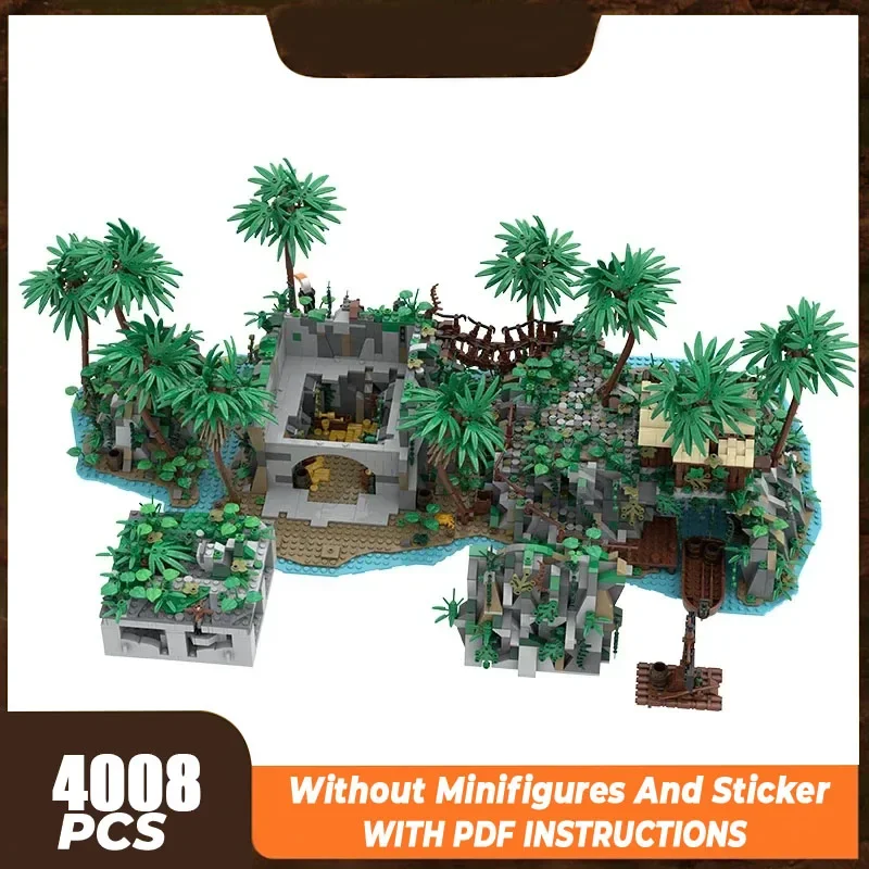 Famous Movie Model Moc Building Bricks Wealth Pirate Island Technology Modular Blocks Gifts Christmas Toys DIY Sets Assembly
Famous Movie Model Moc Building Bricks Wealth Pirate Island Technology Modular Blocks Gifts Christmas Toys DIY Sets Assembly