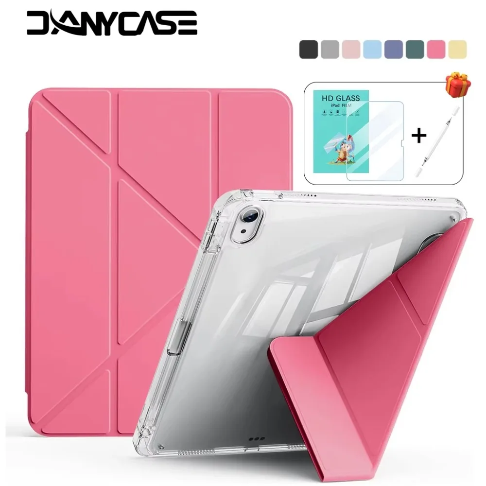 For iPad Case Buy 1 Get 2 Free Screen Protector + Stylus Pen with iPad 11th A16, 10th, Air4, Air5 10.9", Air 11" (M2/M3/M4)
For iPad Case Buy 1 Get 2 Free Screen Protector + Stylus Pen with iPad 11th A16, 10th, Air4, Air5 10.9", Air 11" (M2/M3/M4)