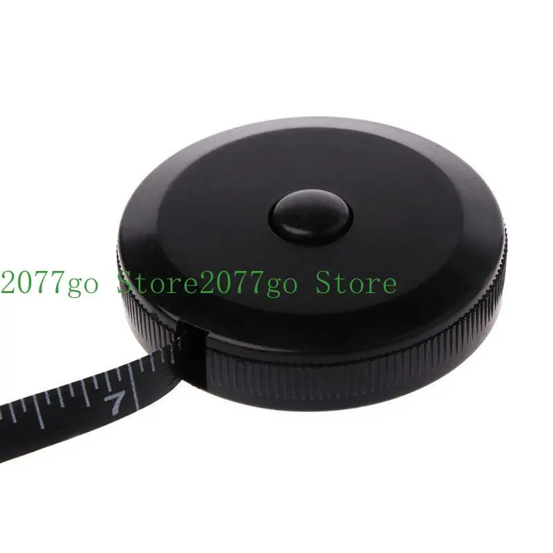 Y1UD Flexible Soft Tape Measure 1.5m/60inch Dual Sided Retractable Tools Black
Y1UD Flexible Soft Tape Measure 1.5m/60inch Dual Sided Retractable Tools Black