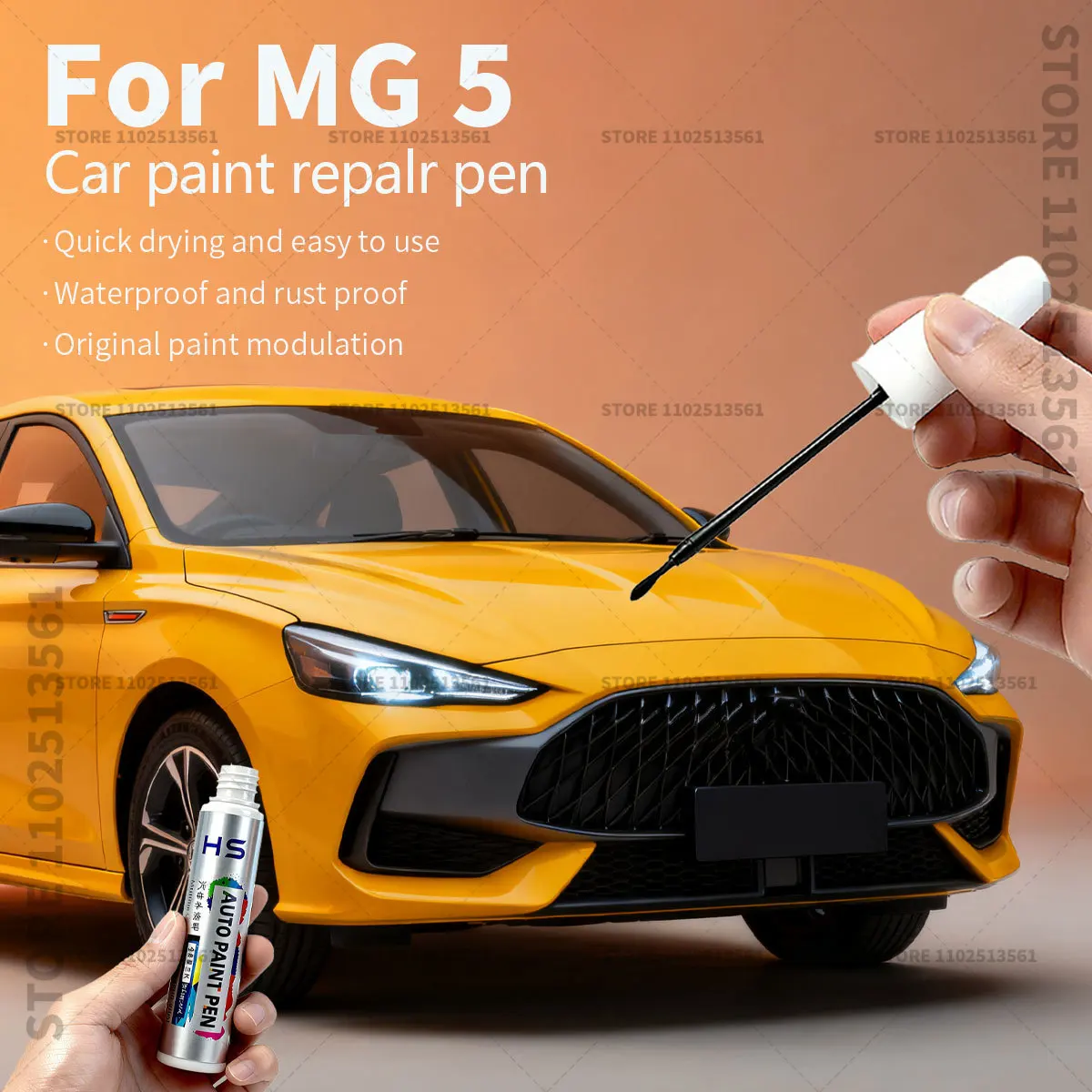 Ручка для ремонта автомобильной краски, средство для удаления царапин, сделай сам, автоаксессуары для MG 5, черный, белый, 028, синий 024, красный, желтый, YSD, серый JSN
Ручка для ремонта автомобильной краски, средство для удаления царапин, сделай сам, автоаксессуары для MG 5, черный, белый, 028, синий 024, красный, желтый, YSD, серый JSN