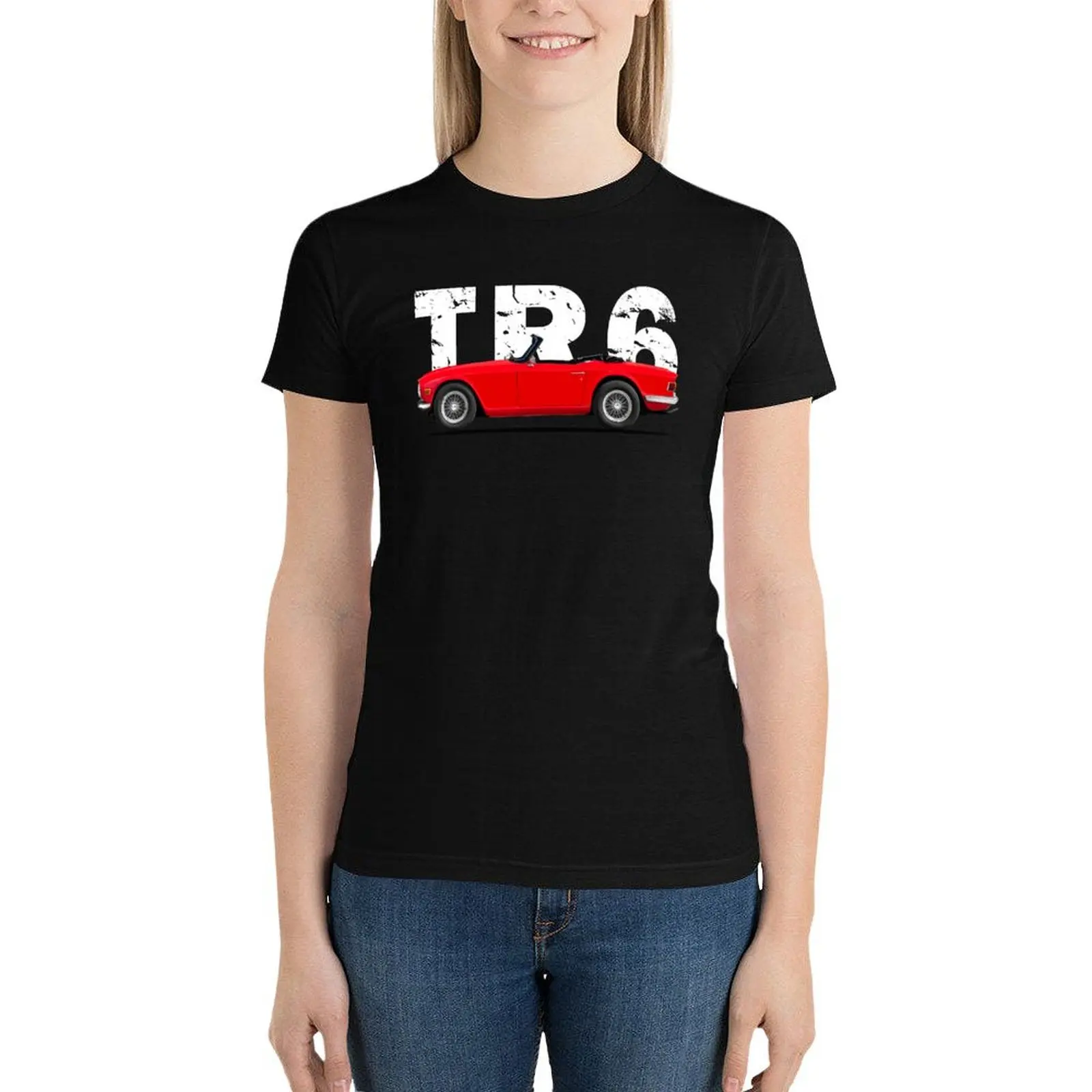 The TR6 T-Shirt aesthetic clothes tees shirts graphic tees female workout t shirts for Women
The TR6 T-Shirt aesthetic clothes tees shirts graphic tees female workout t shirts for Women