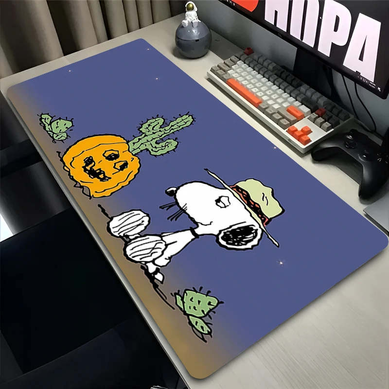Mouse Pad Computer Gaming Accessories Kawaii Mousepad Rubber Cute Cartoon S-snoopy Extended Desk Mat Laptop Gamer Keyboard Pad
Mouse Pad Computer Gaming Accessories Kawaii Mousepad Rubber Cute Cartoon S-snoopy Extended Desk Mat Laptop Gamer Keyboard Pad