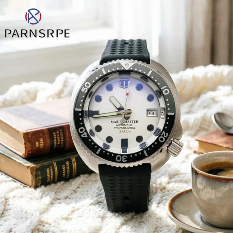 New Retro Men's Mechanical Watch NH35A Automatic 41mm Stainless Steel Sapphire Crystal Luminous Waterproof Casual Daily Watch
New Retro Men's Mechanical Watch NH35A Automatic 41mm Stainless Steel Sapphire Crystal Luminous Waterproof Casual Daily Watch