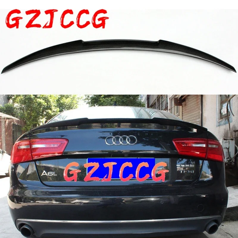 For Audi A6 C7 Carbon Fiber Spoiler Rear Spoiler Trunk Wing 2012 - UP Fit 4-Door Sedan Only
For Audi A6 C7 Carbon Fiber Spoiler Rear Spoiler Trunk Wing 2012 - UP Fit 4-Door Sedan Only