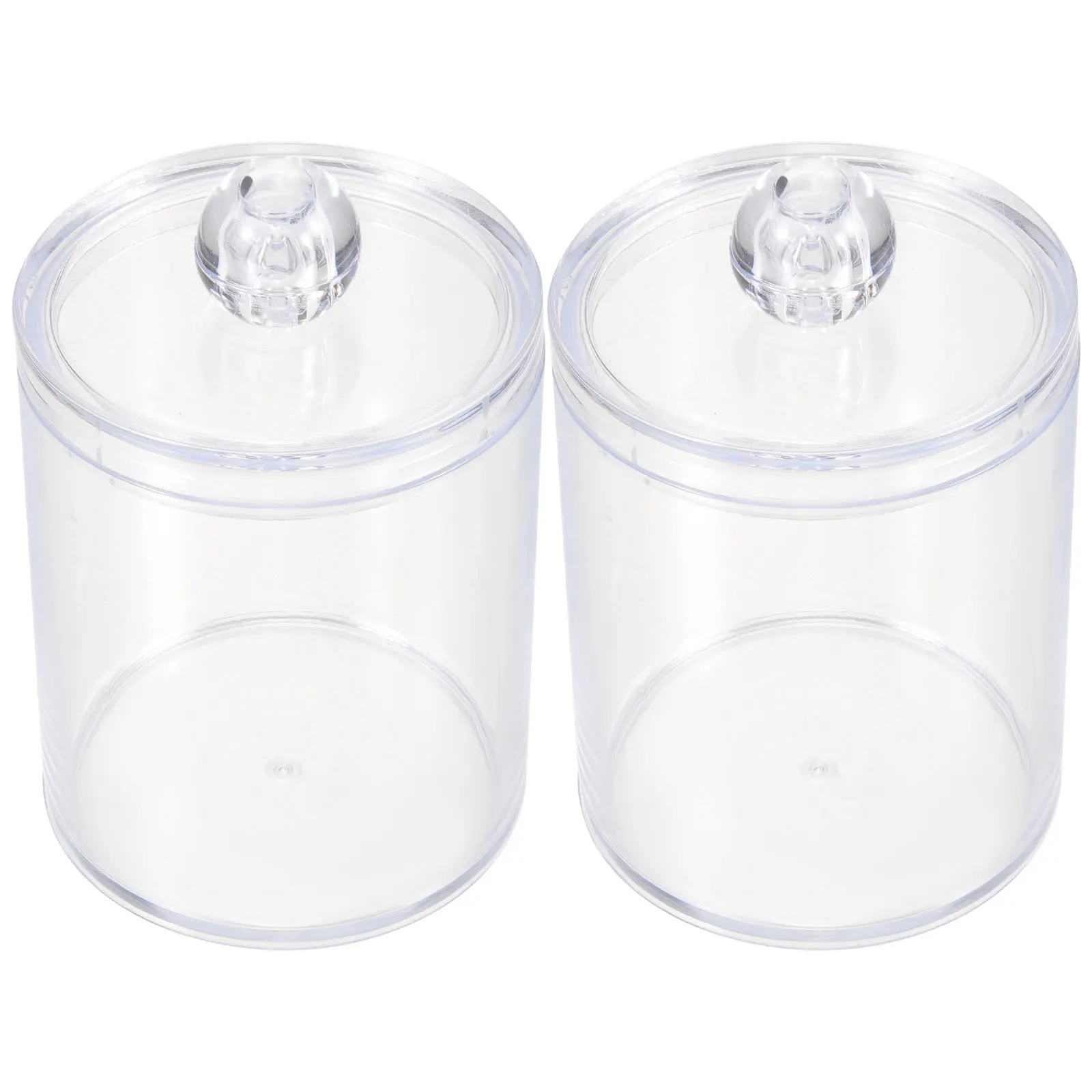 2 Pcs Cotton Swab Storage Box Acrylic Makeup Remover Pad Organizer Clear Container Transparent HOLDER Dustproof Stylish Smooth
2 Pcs Cotton Swab Storage Box Acrylic Makeup Remover Pad Organizer Clear Container Transparent HOLDER Dustproof Stylish Smooth