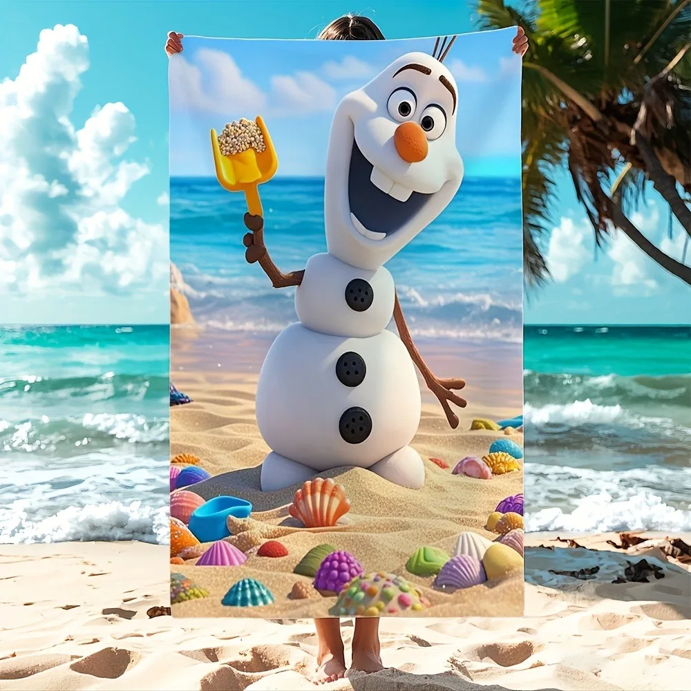 Olaf Beach Towel: Fun in the Sun with Your Favorite Snowman! Suitable for beach towels, towels, bath towels
Olaf Beach Towel: Fun in the Sun with Your Favorite Snowman! Suitable for beach towels, towels, bath towels