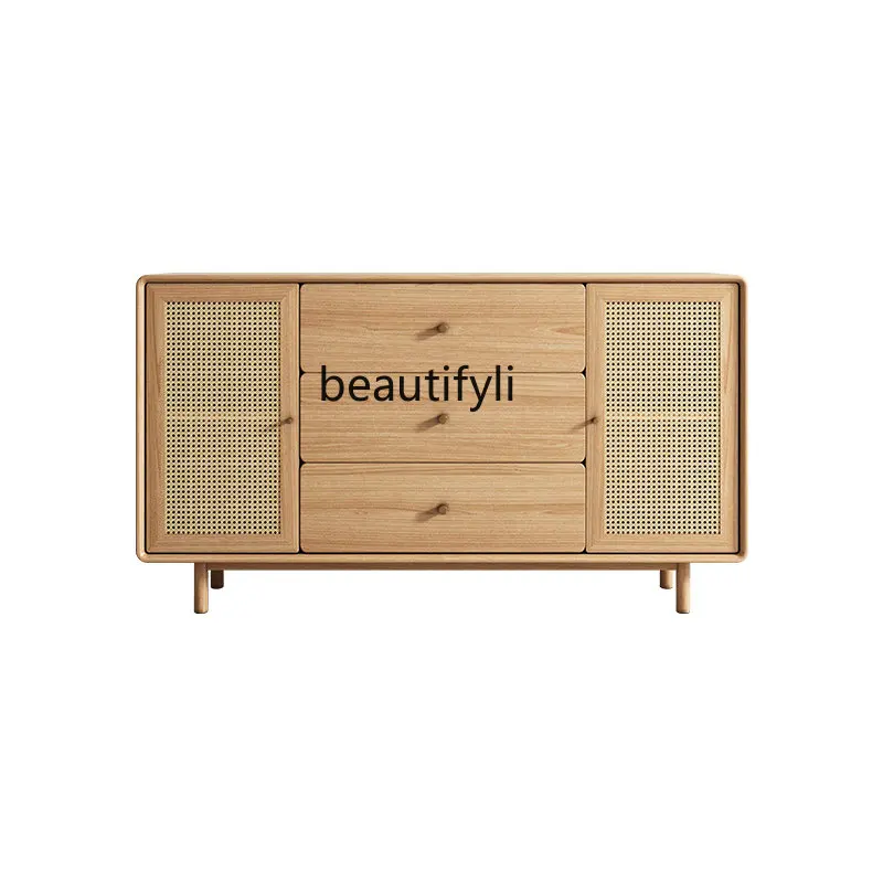 Rattan Entrance Cabinet Modern Minimalist Solid Wood Wall Sideboard Cabinet Storage Cabinet Living Room Tea Cabinet
Rattan Entrance Cabinet Modern Minimalist Solid Wood Wall Sideboard Cabinet Storage Cabinet Living Room Tea Cabinet
