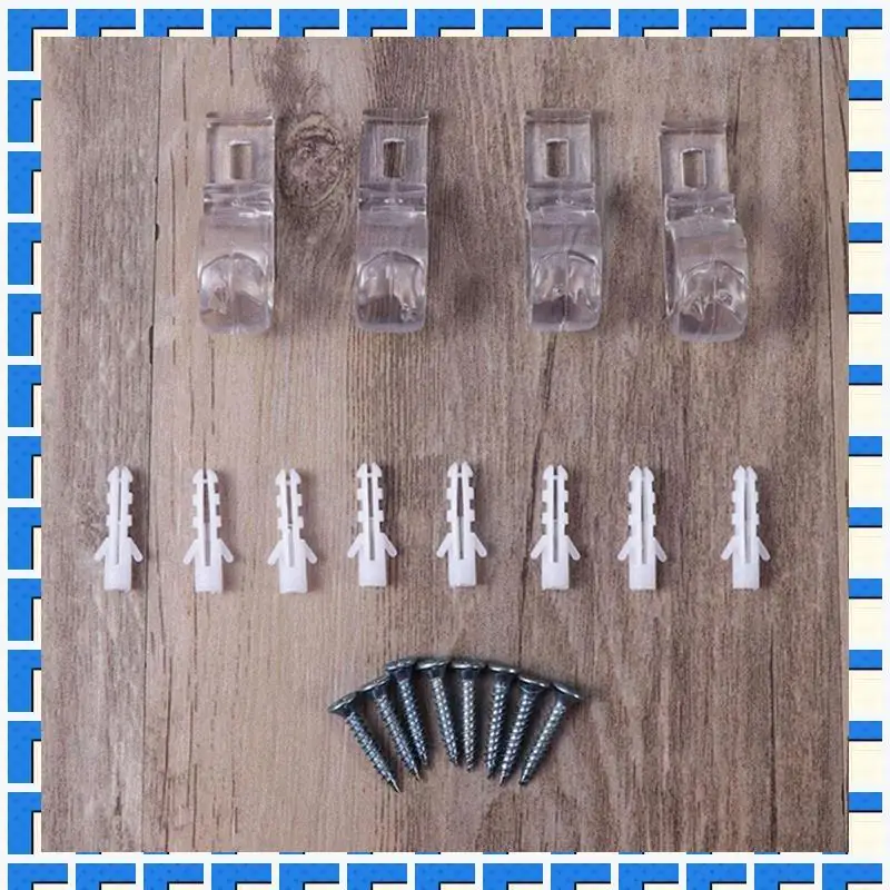 ABNG 24Pc Curtain Clear P Clips Hook,Roller Blind Clips Child Safety Chain Cord P Clip Hooks For Vertical Roman Roller Blinds
ABNG 24Pc Curtain Clear P Clips Hook,Roller Blind Clips Child Safety Chain Cord P Clip Hooks For Vertical Roman Roller Blinds