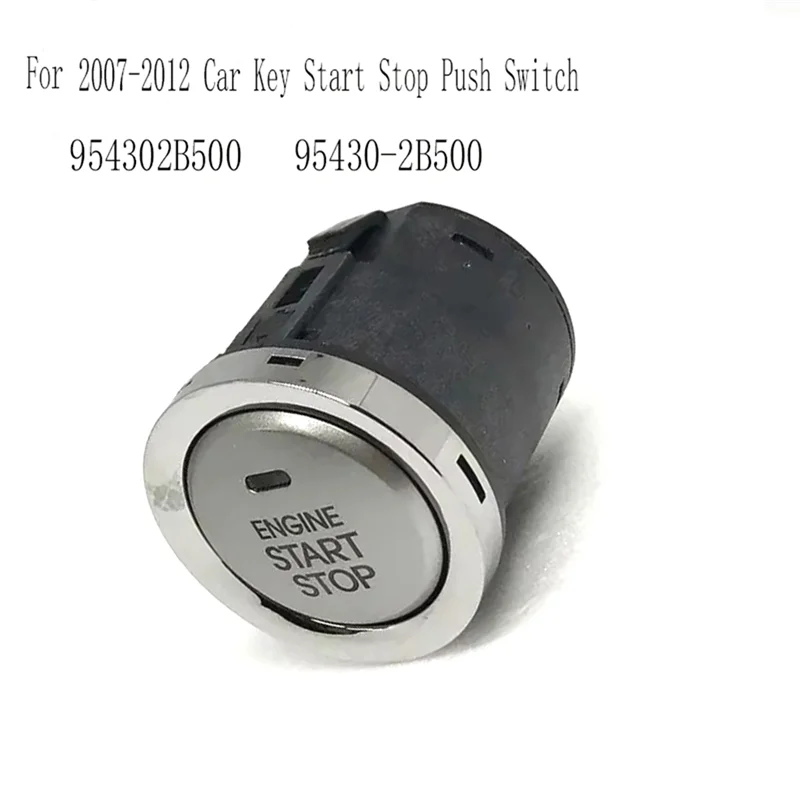 Engine One-Button Switch Button For Hyundai Santa Fe 2007-2012 Car Key Start Stop Push Switch 954302B500 95430-2B500-AT80
Engine One-Button Switch Button For Hyundai Santa Fe 2007-2012 Car Key Start Stop Push Switch 954302B500 95430-2B500-AT80