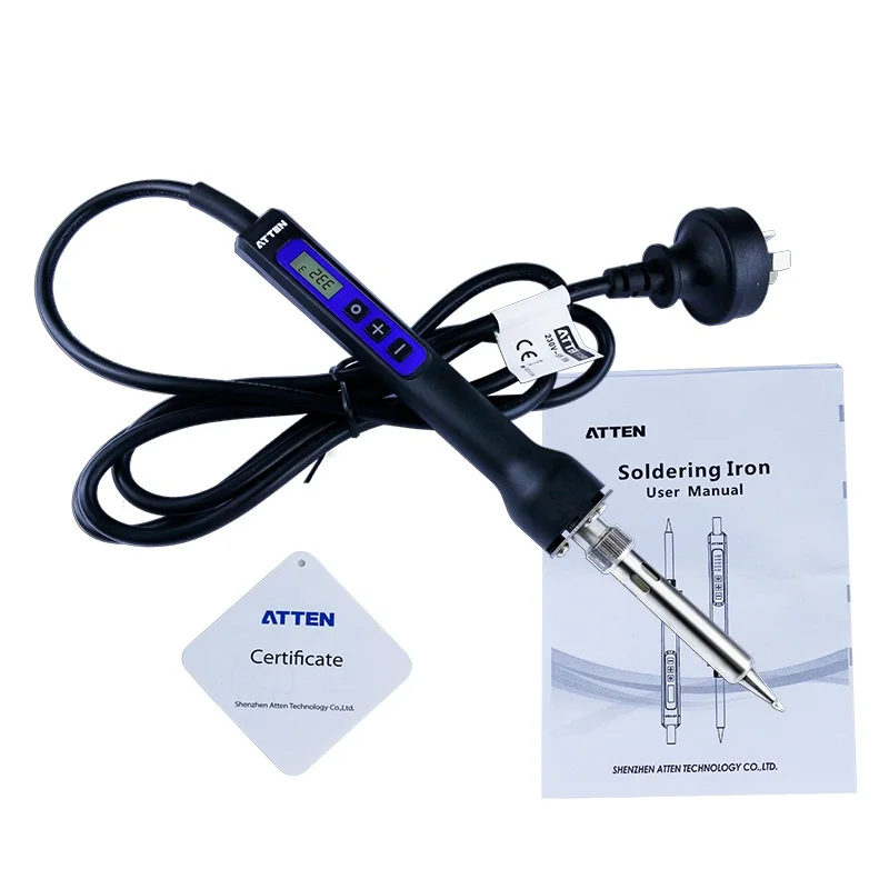 ST-2150D 150W Electric Soldering Iron 220V EU Plug Intelligent Temperature Control Welding Station
ST-2150D 150W Electric Soldering Iron 220V EU Plug Intelligent Temperature Control Welding Station