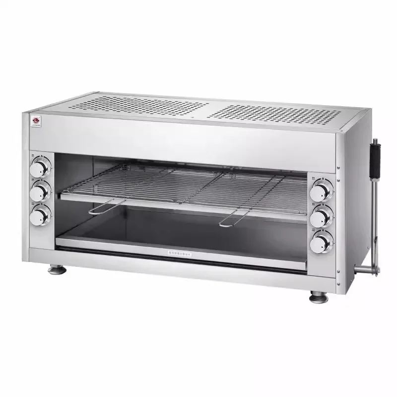 High Temperature Noodle Oven Electric Lift Noodle Oven Japanese Restaurant Sky Gas Top Fire Smokeless Barbecue Oven
High Temperature Noodle Oven Electric Lift Noodle Oven Japanese Restaurant Sky Gas Top Fire Smokeless Barbecue Oven