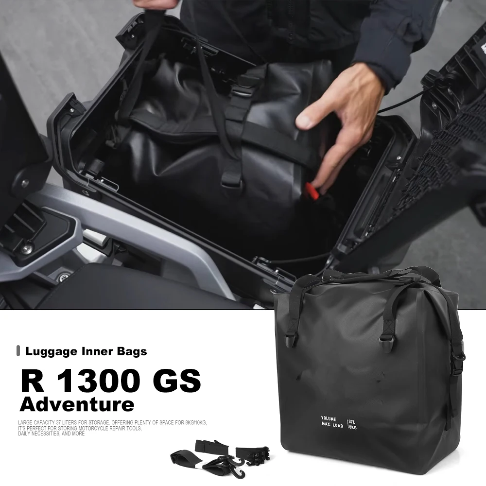 For BMW R1300GS Adventure R 1300 GS R1200GS R1250GS ADV Motorcycle Accessories Aluminium Case Liner Bag Luggage Box Inner Bags
For BMW R1300GS Adventure R 1300 GS R1200GS R1250GS ADV Motorcycle Accessories Aluminium Case Liner Bag Luggage Box Inner Bags