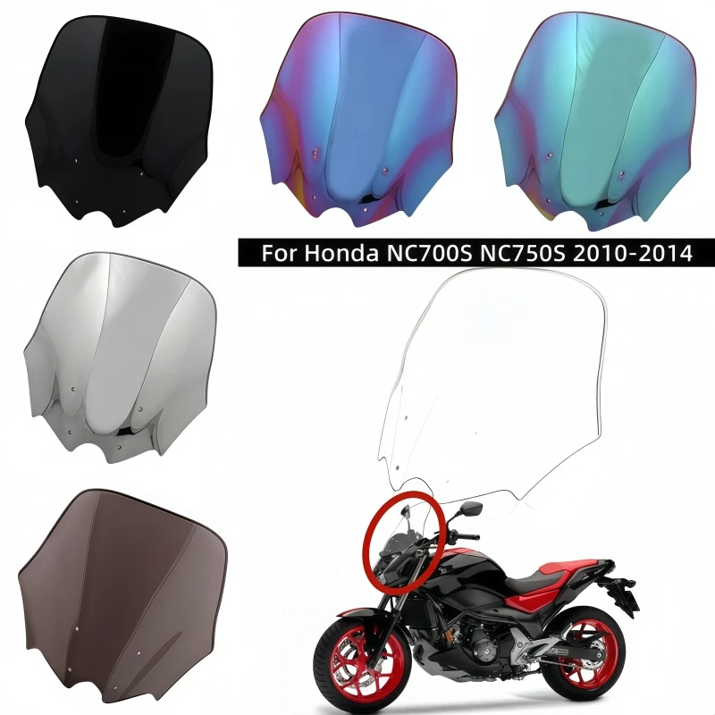 Ветровое стекло для мотоцикла, двойное, с воздушным дефлектором, для Honda NC 700 750 S NC700S NC750S 2010 2011 2012 2013 2014
Ветровое стекло для мотоцикла, двойное, с воздушным дефлектором, для Honda NC 700 750 S NC700S NC750S 2010 2011 2012 2013 2014