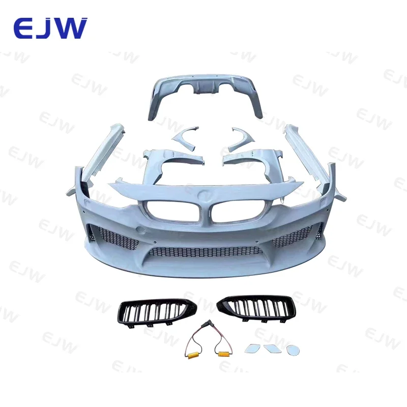 For 2013-2019 BMW 3 Series F30 F35 Upgraded 3D Style Body Kit Fiberglass Car Bumper Skirt Wheel Brow Surround!!
For 2013-2019 BMW 3 Series F30 F35 Upgraded 3D Style Body Kit Fiberglass Car Bumper Skirt Wheel Brow Surround!!