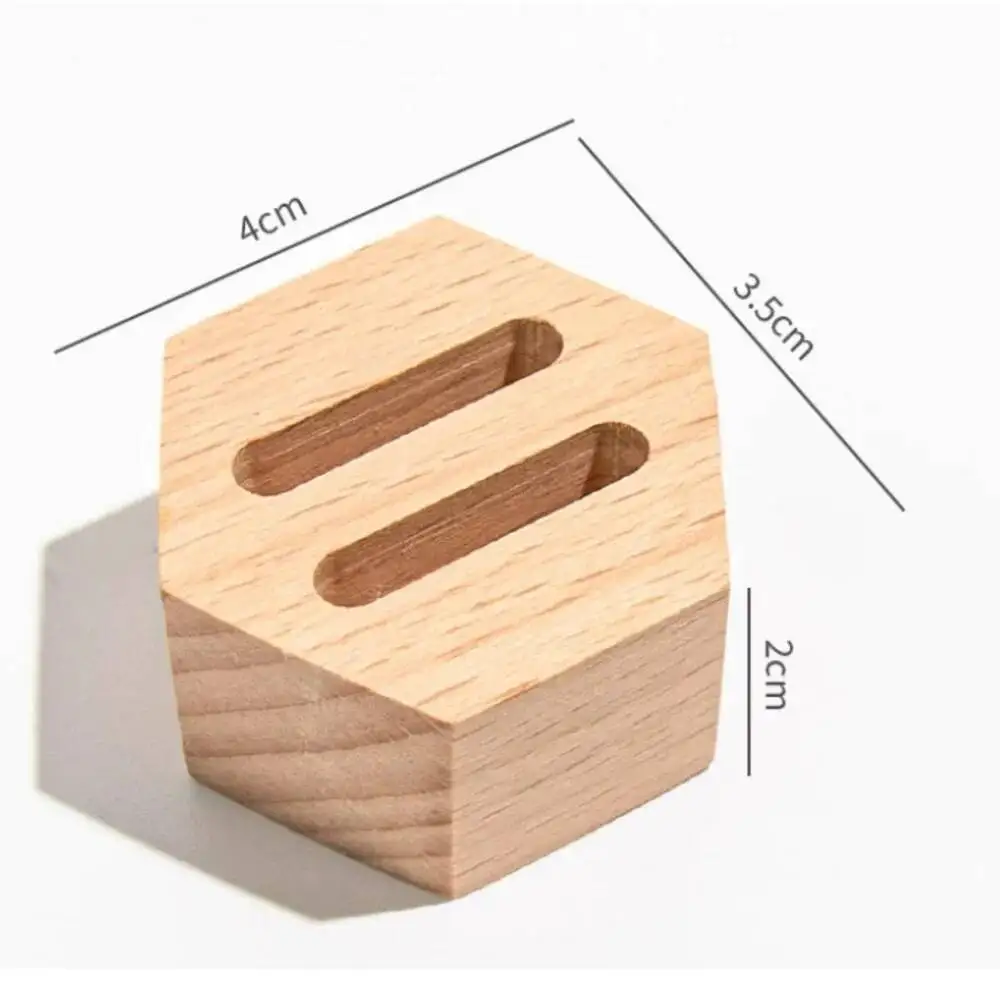 Beech Wood Ring Earrings Ear Stud Jewelry Display Stand 1pcs
Beech Wood Ring Earrings Ear Stud Jewelry Display Stand 1pcs