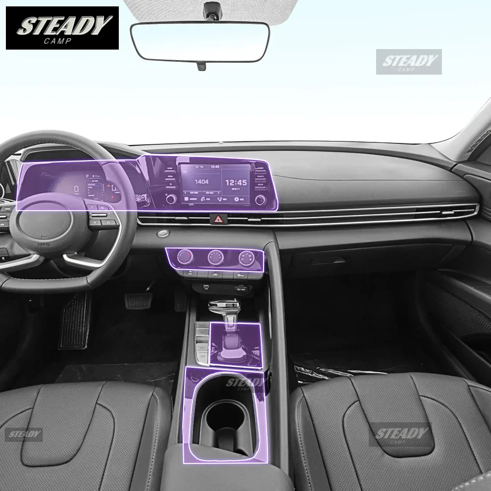 For Hyundai Elantra 2021-2023 Car interior Center console transparent TPU Paint protective film Anti scratch sticker LCD screen
For Hyundai Elantra 2021-2023 Car interior Center console transparent TPU Paint protective film Anti scratch sticker LCD screen