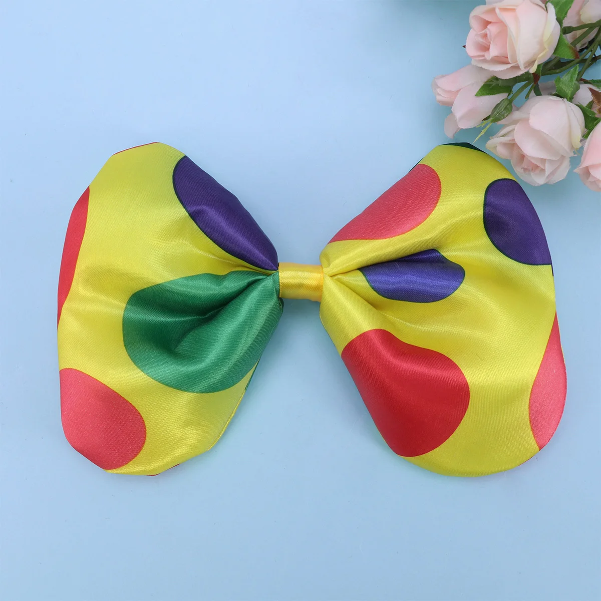 Satin Polka Dot Elastic Closure Fancy Costume Accessory For Halloween Polka Dot Bowknot Christmas Clown Party Decor
Satin Polka Dot Elastic Closure Fancy Costume Accessory For Halloween Polka Dot Bowknot Christmas Clown Party Decor