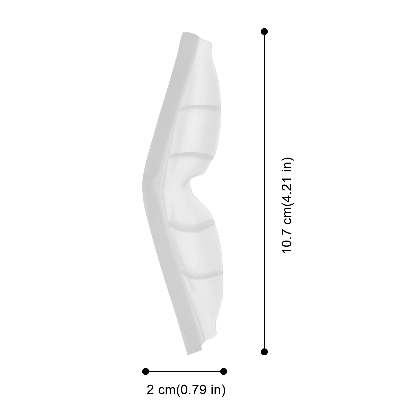 10pcs Anti-Fog Nose Bridge Strip Mask Cushion Pads Seal Silicone Protection Strip For All Sizes Masks Reusable Nose Pad Face
10pcs Anti-Fog Nose Bridge Strip Mask Cushion Pads Seal Silicone Protection Strip For All Sizes Masks Reusable Nose Pad Face