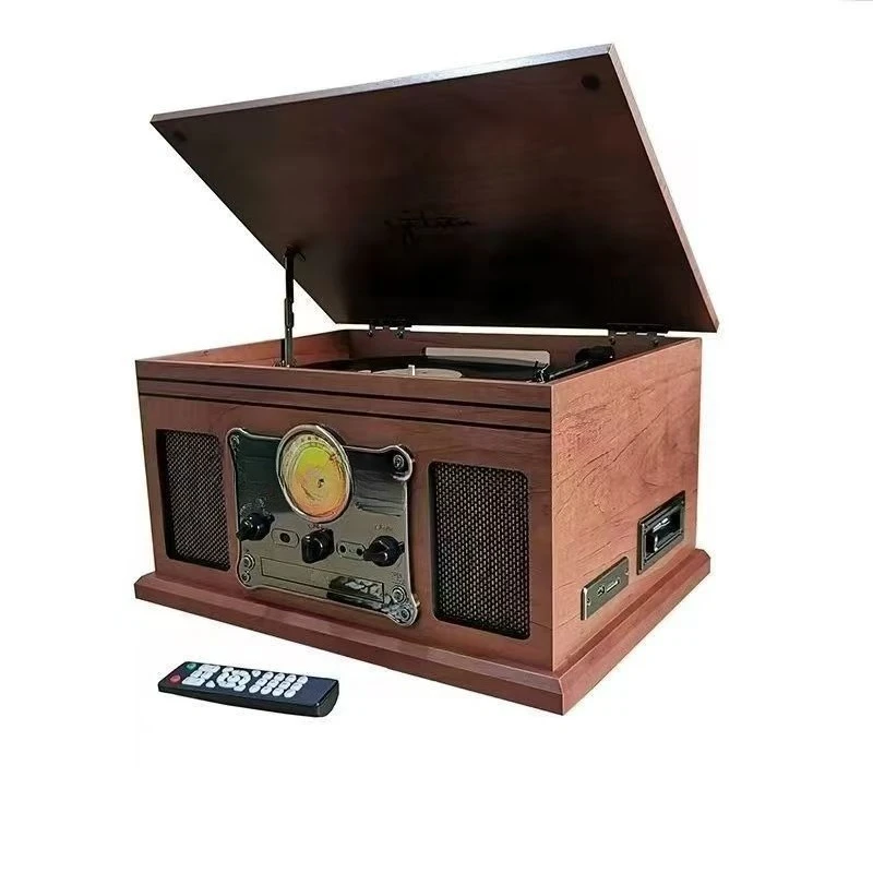 Vinyl record player multi-function phonograph bluetooth stereo record player radio
Vinyl record player multi-function phonograph bluetooth stereo record player radio