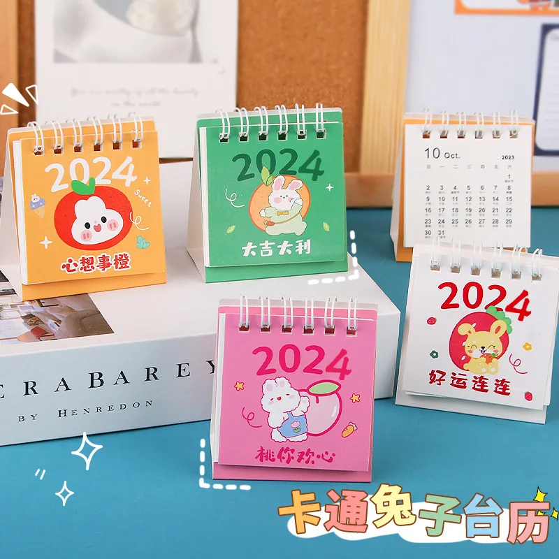 2024 Mini Cute Rabbit Calendar Kawaii DIY Cartoon Animals Desk Calendar Daily Schedule Table Planner 2023.07-2024.12
2024 Mini Cute Rabbit Calendar Kawaii DIY Cartoon Animals Desk Calendar Daily Schedule Table Planner 2023.07-2024.12