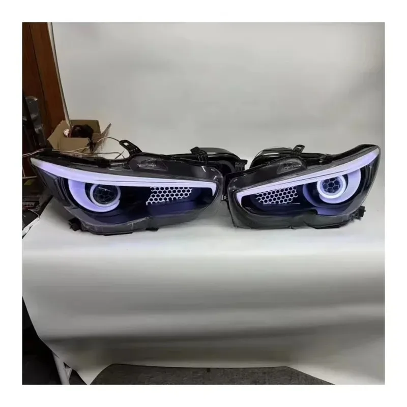 For Infiniti Q50,2014-2023 Year,RGB LED Headlight,Custom Turbine Halo Demon Angry Eye Front Light,CCC,Certification,100W,10000lm
For Infiniti Q50,2014-2023 Year,RGB LED Headlight,Custom Turbine Halo Demon Angry Eye Front Light,CCC,Certification,100W,10000lm