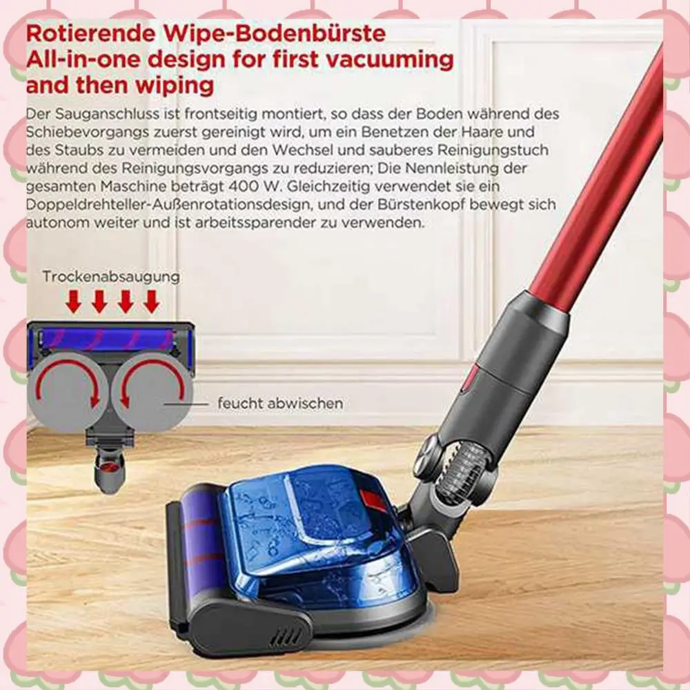 N18R Attachment Mop Suction Electric Mop With Lock And Mop For Dyson V15 V11 V10 V8 V7 Vacuum Cleaner Accessories
N18R Attachment Mop Suction Electric Mop With Lock And Mop For Dyson V15 V11 V10 V8 V7 Vacuum Cleaner Accessories
