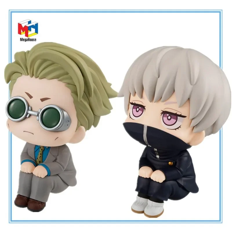 В наличии оригинальный Mega House Look Up Inumaki Toge & Nanami Kento Jujutsu Kaisen, экшн-фигурка аниме, коллекционный орнамент, игрушки
В наличии оригинальный Mega House Look Up Inumaki Toge & Nanami Kento Jujutsu Kaisen, экшн-фигурка аниме, коллекционный орнамент, игрушки