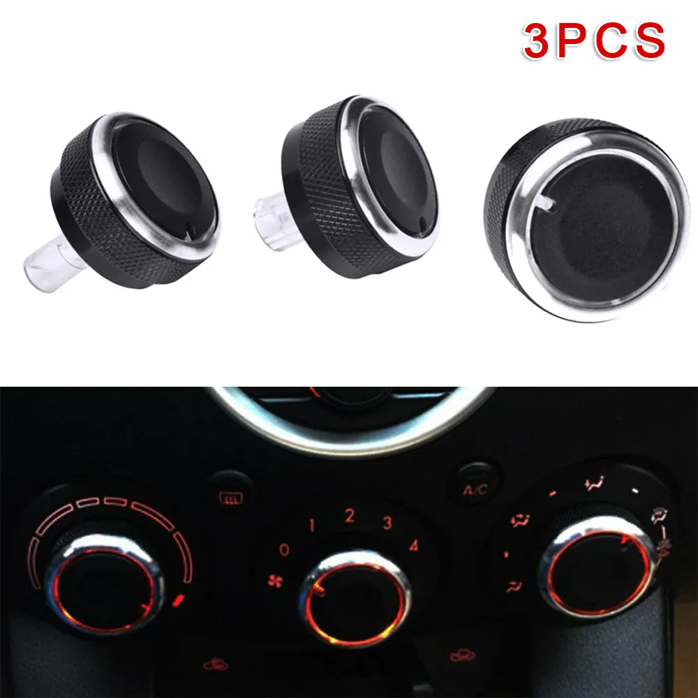 High Quality New Practical Switch Knob Interior Parts Accessories Air Conditioner Black Climate Control Buttons
High Quality New Practical Switch Knob Interior Parts Accessories Air Conditioner Black Climate Control Buttons