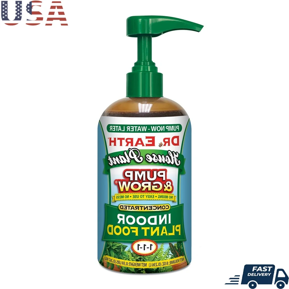 Organic Plant Food Liquid Concentrate Fertilizer 8oz Quick Easy Feed Plant Nutrients Natural Ingredients Safe Pets Weather
Organic Plant Food Liquid Concentrate Fertilizer 8oz Quick Easy Feed Plant Nutrients Natural Ingredients Safe Pets Weather
