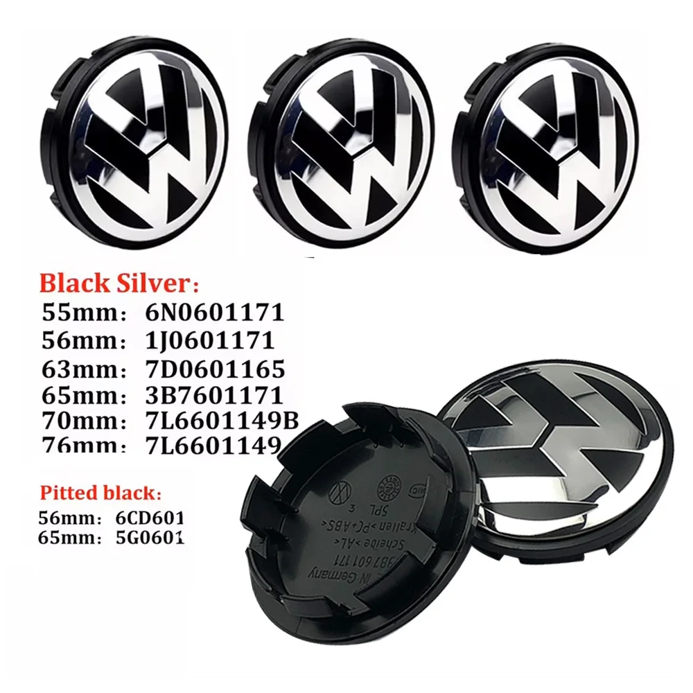 3B7601171 4pcs 55mm 56mm 65mm 70mm Car Styling Wheel Center Cap Hub Covers Badge Accessories For VW Volkswagen 1J0601171
3B7601171 4pcs 55mm 56mm 65mm 70mm Car Styling Wheel Center Cap Hub Covers Badge Accessories For VW Volkswagen 1J0601171